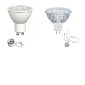 Led spot égő,keret,foglalat