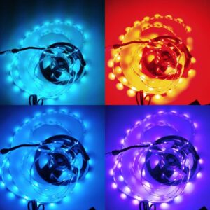 RGB led szalag 30led/m  12V