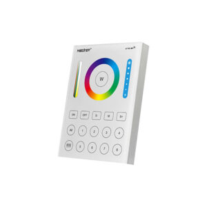 B8  RGB+CCT 8zónás smart fali panel dimmer távirányító