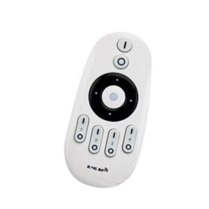 Fut007 4zónás egyszínű led szalag dimmer távirányító