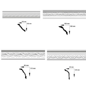 Holker díszlécek - mintás