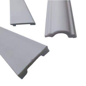 Kemény, ütésálló PS dekorléc