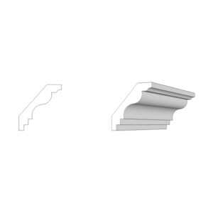 NYEC-15k XPS holker díszléc