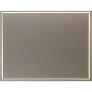 Csillagos égbolt lámpa - téglalap