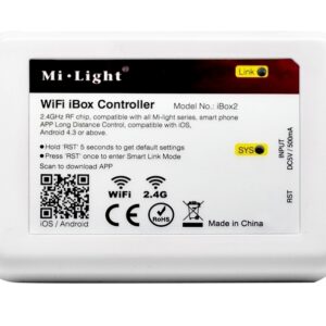 WiFi iBox vezérlő - 2 db. együtt