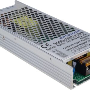 LED TÁPEGYSÉG  200W, DC12V, 16.7A, IP20