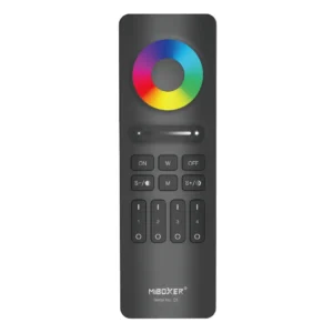 Miboxer C5 4 zónás RGB+CCT távirányító