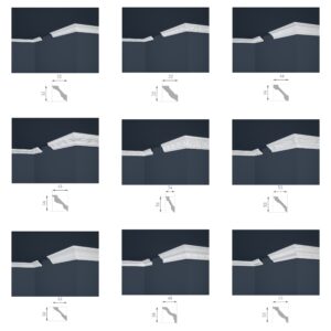 Mintás holker díszlécek