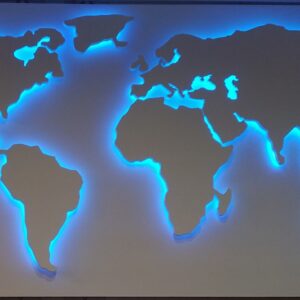 Kontinens RGB dekorlámpa