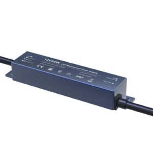 Nyitray E-C LED TÁPEGYSÉG 3 év garancia 60W, DC12V, 5A, IP67