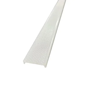 Alumínium profilhoz burkolat! SLP, SLP1,SLP2,SLP4, SPL6, SLP7,SLP8,SLP9 - opál, >prizmás<