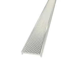 Alumínium profilhoz burkolat! SLP, SLP1,SLP2,SLP4, SPL6, SLP7,SLP8,SLP9 - átlátszó, >prizmás<